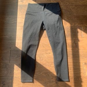 Fabletics Black Capri Leggings